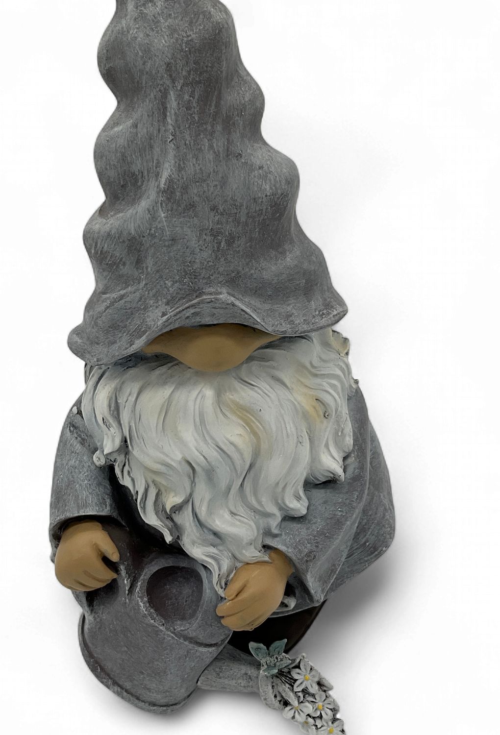 Gnome with Watercan flowers