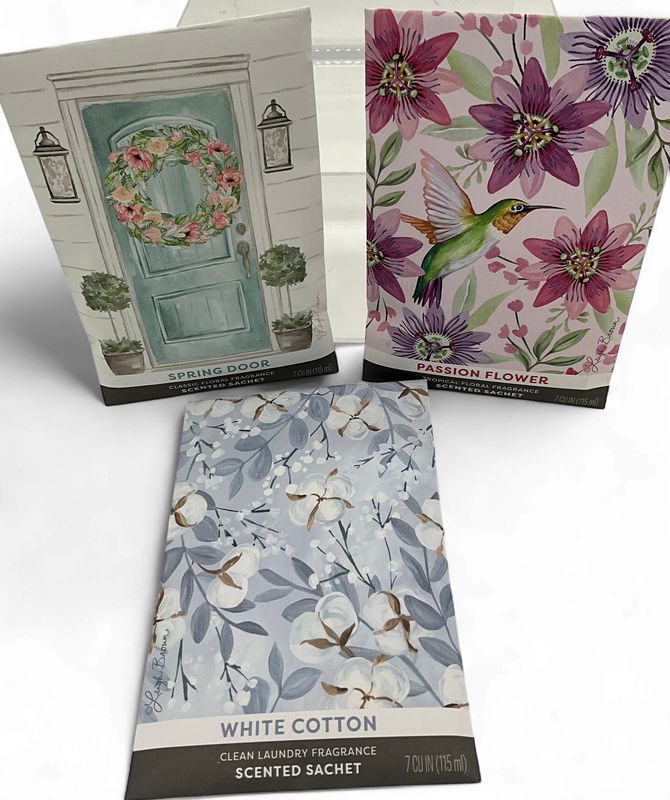 Classic Floral Fragrance Scented Sachet