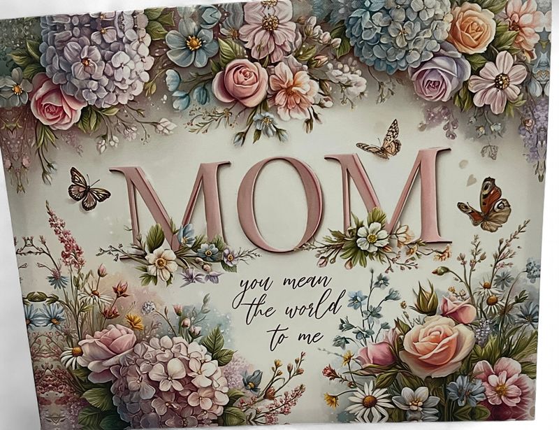 Mother's Floral Canvas