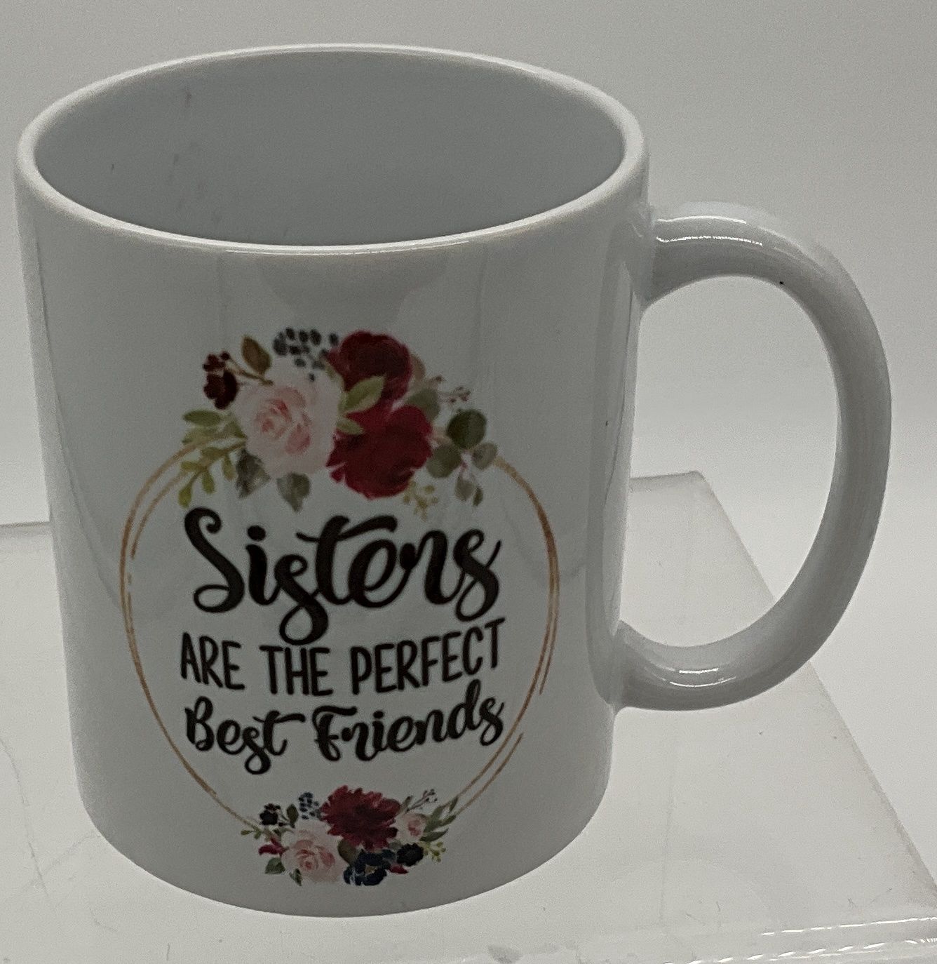 Sister Best Friends cup