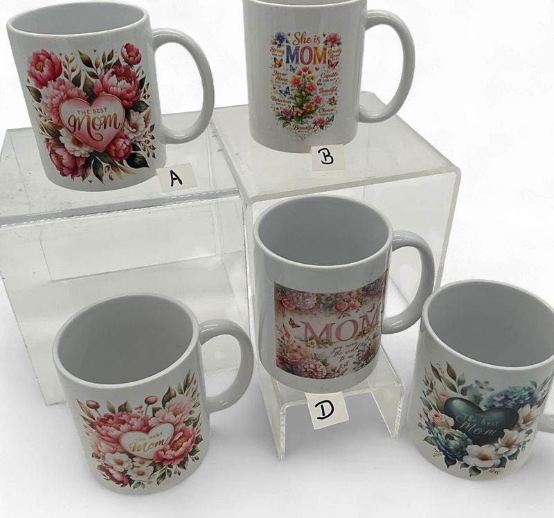 Mom's Coffee cups