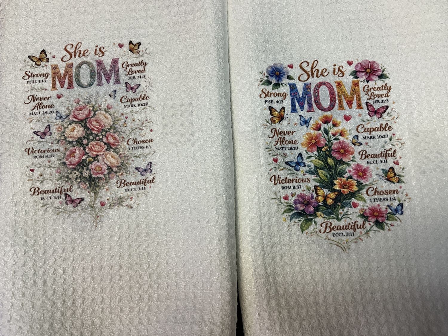 Mom Towel Inspirational