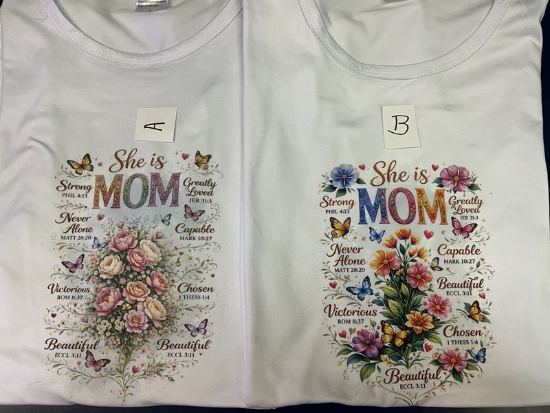 Mother's Inspirational Tee shirt