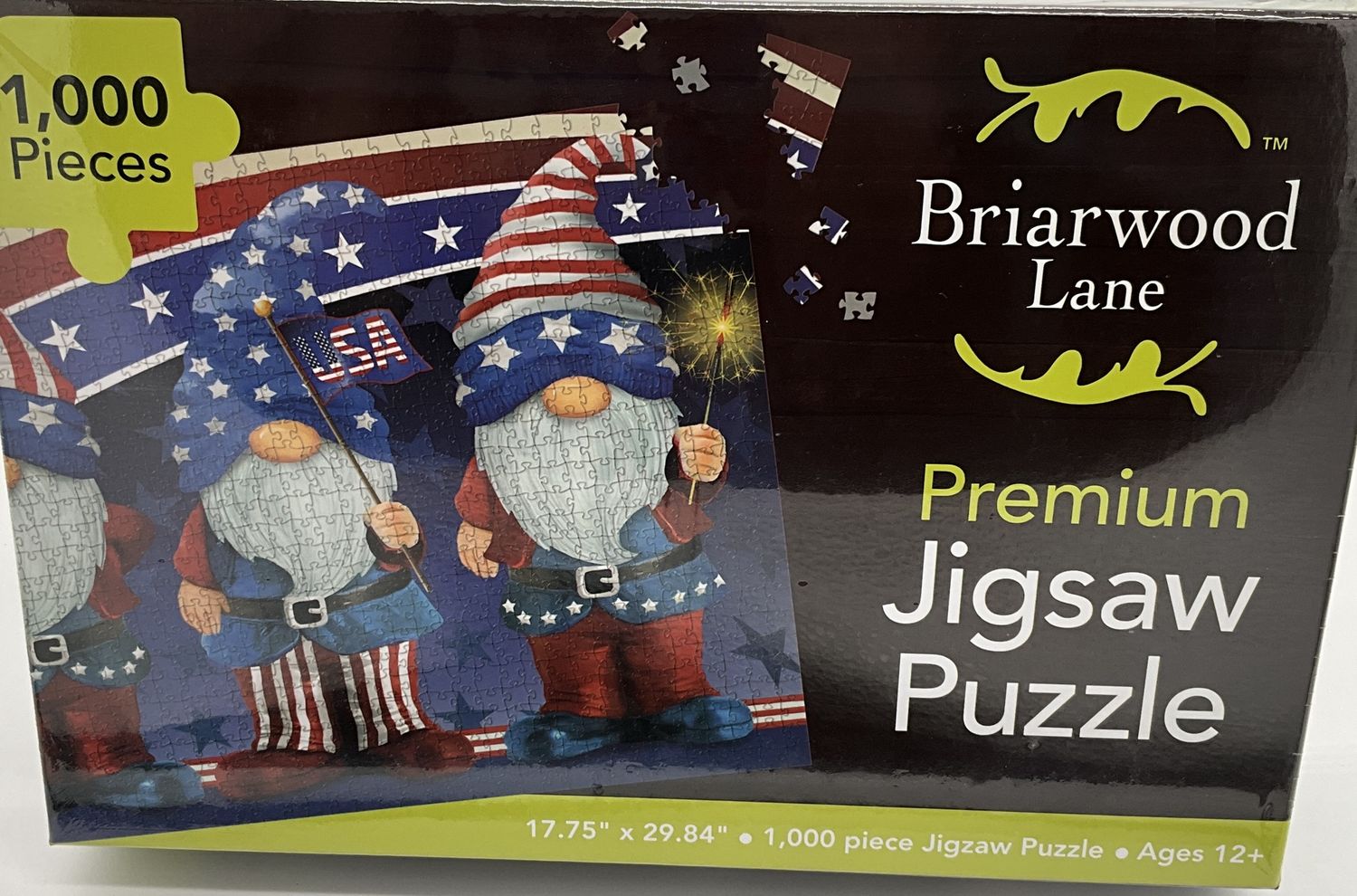 Patriotic Gnome Puzzle
