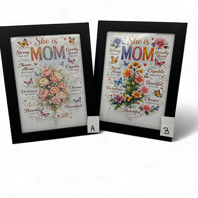 She is Mom frame