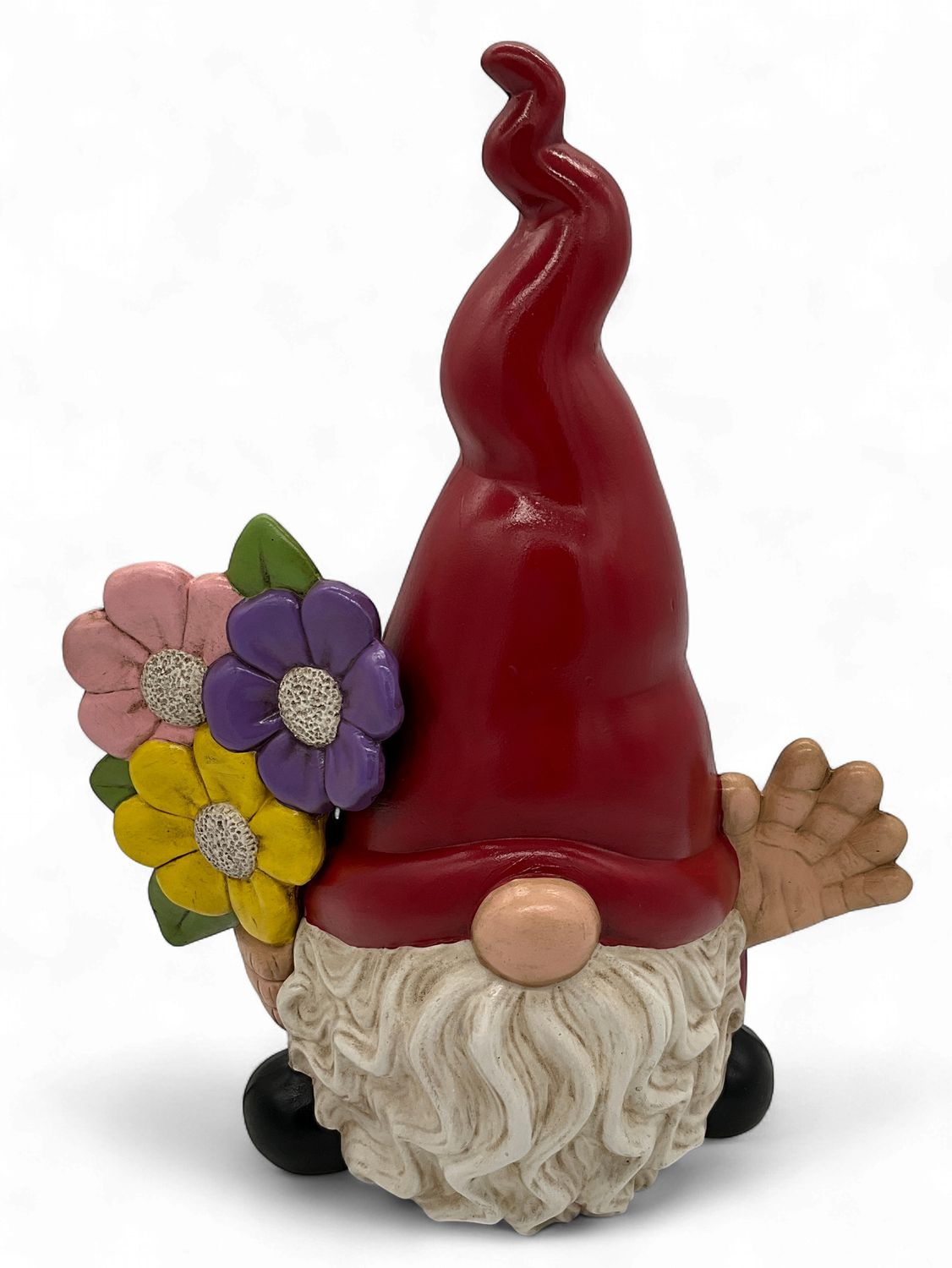 Nordic Gnome with Flower