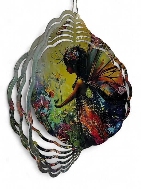 Fairy Spinner Colorful