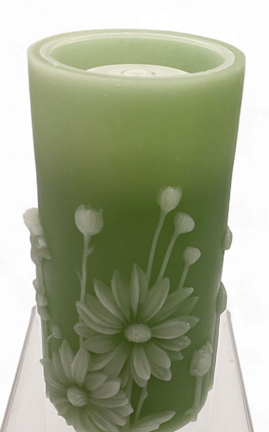 Fountain Green with Daisies