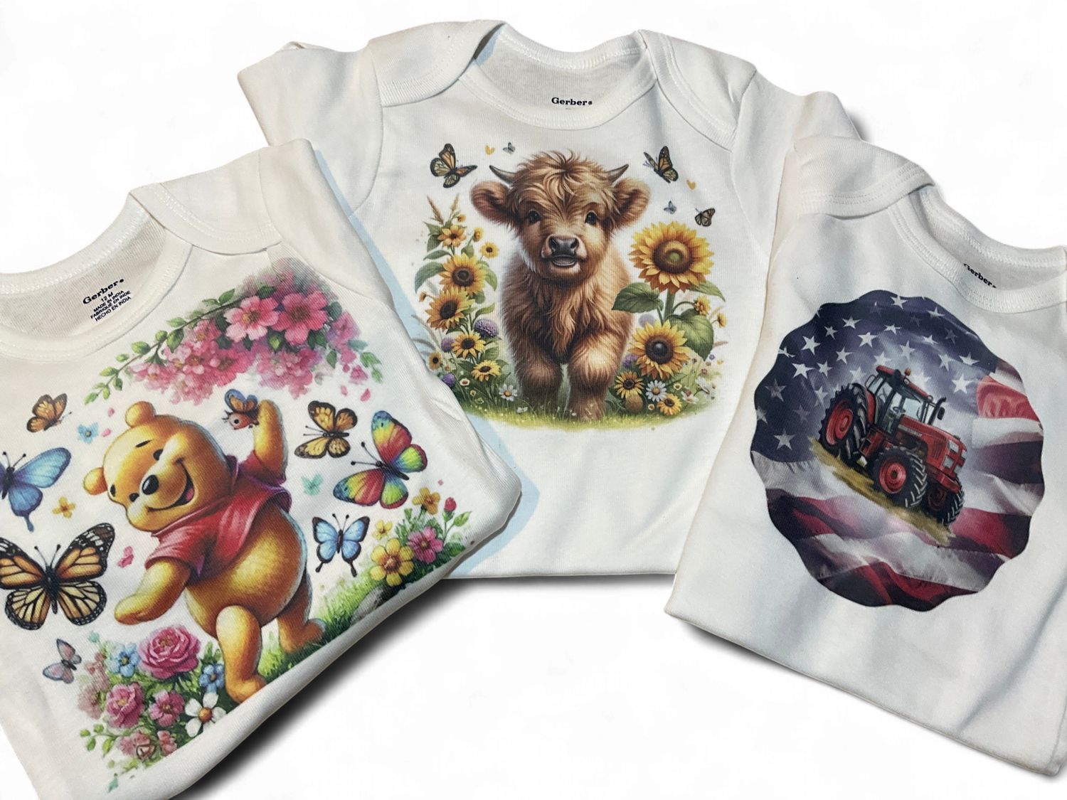 Onies with designs long sleeve