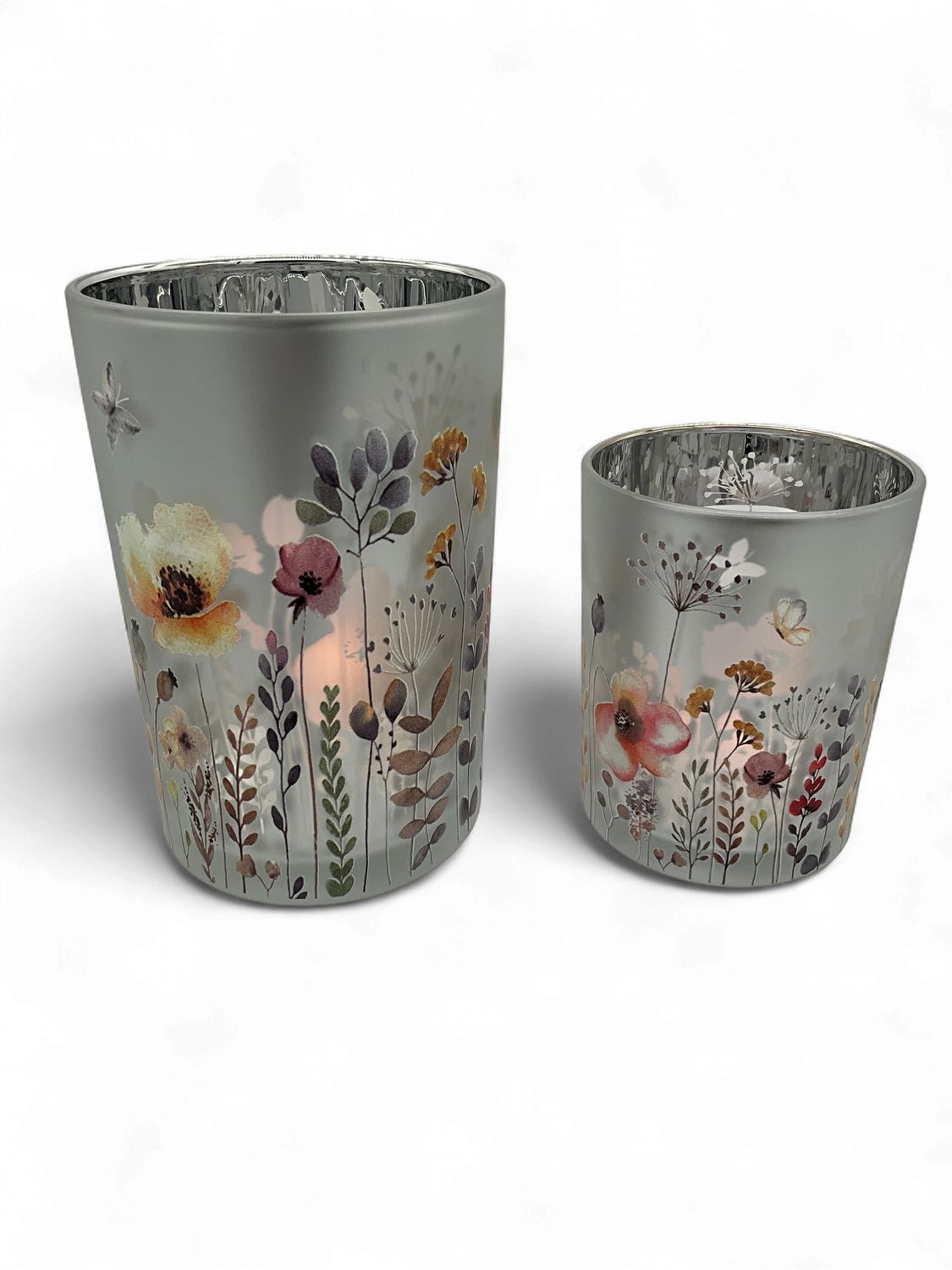Blossom Candle holder glass