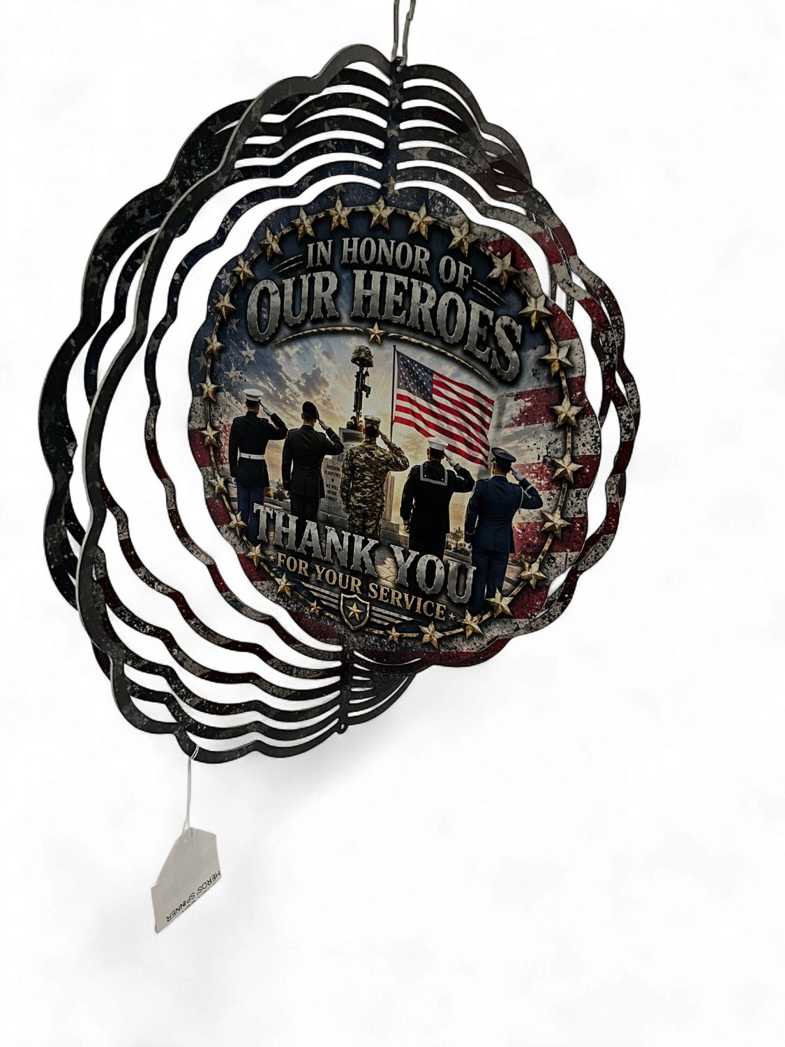 HONOR OUR HEROS' SPINNER