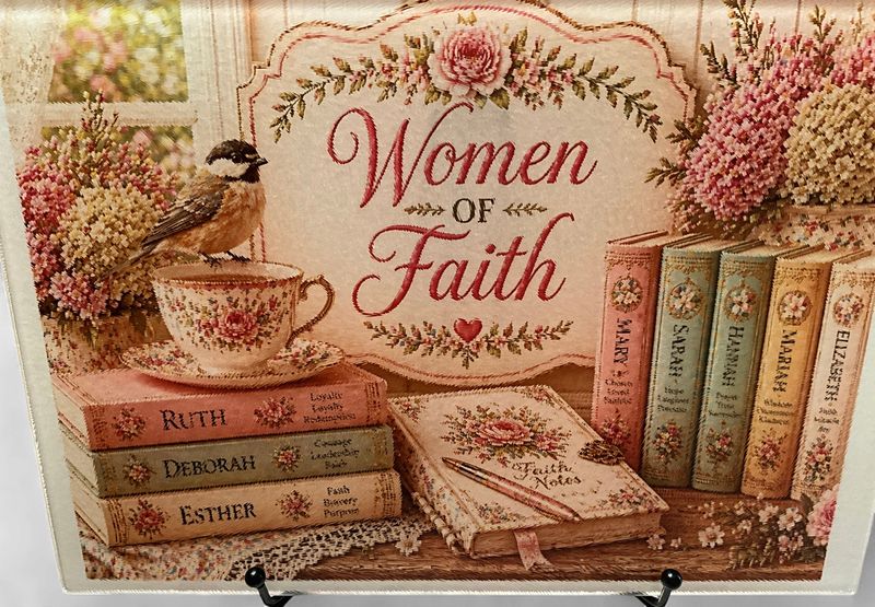 Women of Faith Charcuterie board
