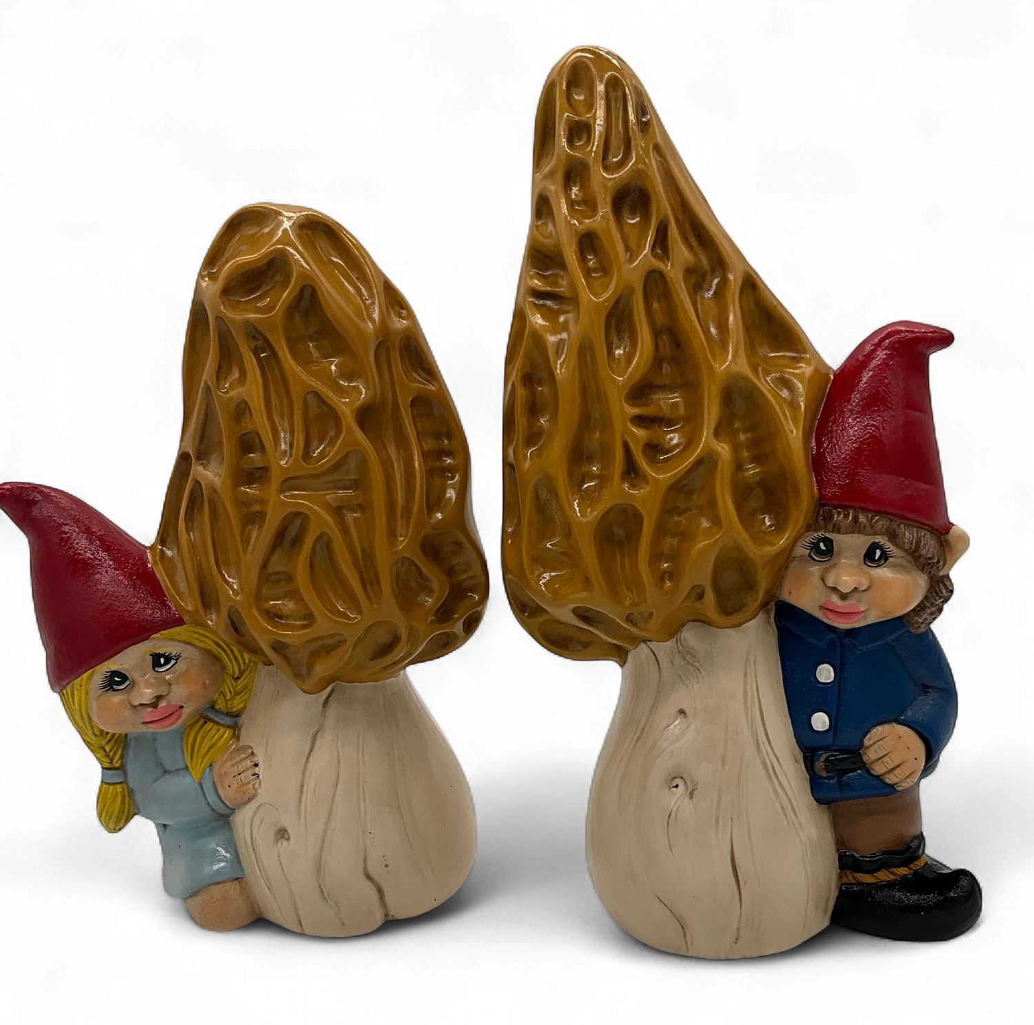 Gnome girl Mushroom