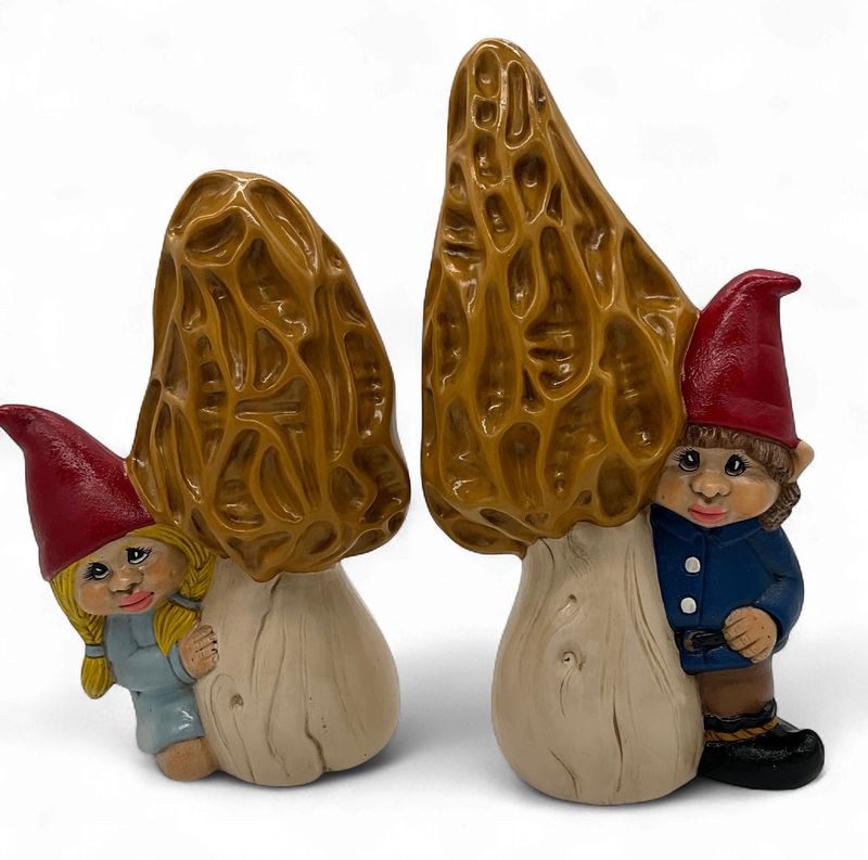 Gnome girl Mushroom