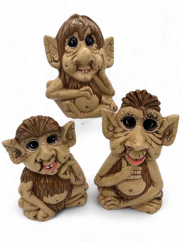 Troublesome Trolls Ceramic