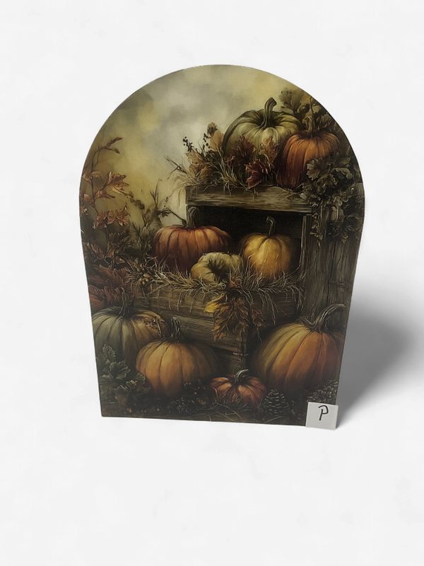 Fall Arch Canvas Print