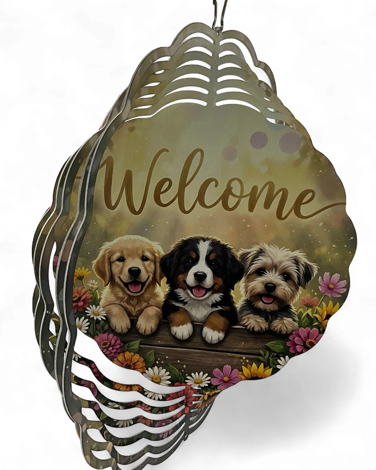 Welcome Puppy Spinner