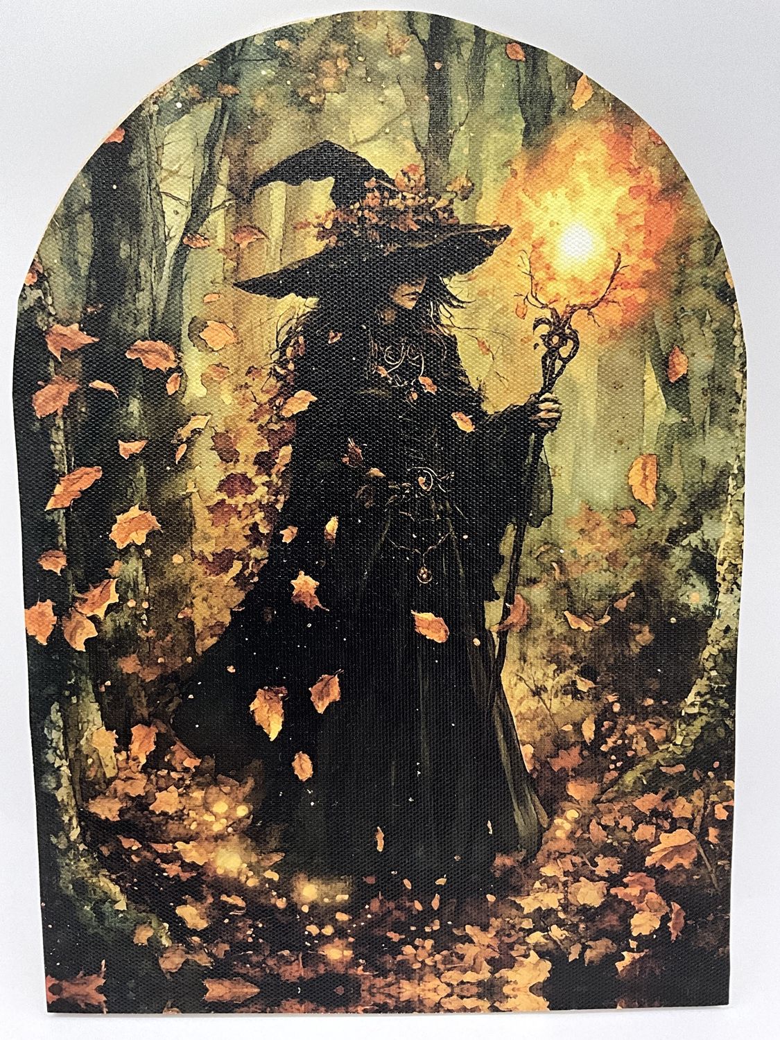 Witch Arch Canvas