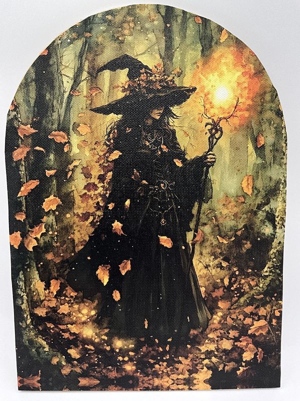 Witch Arch Canvas