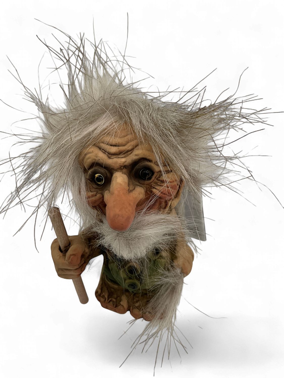 Troll with Stick Old Man