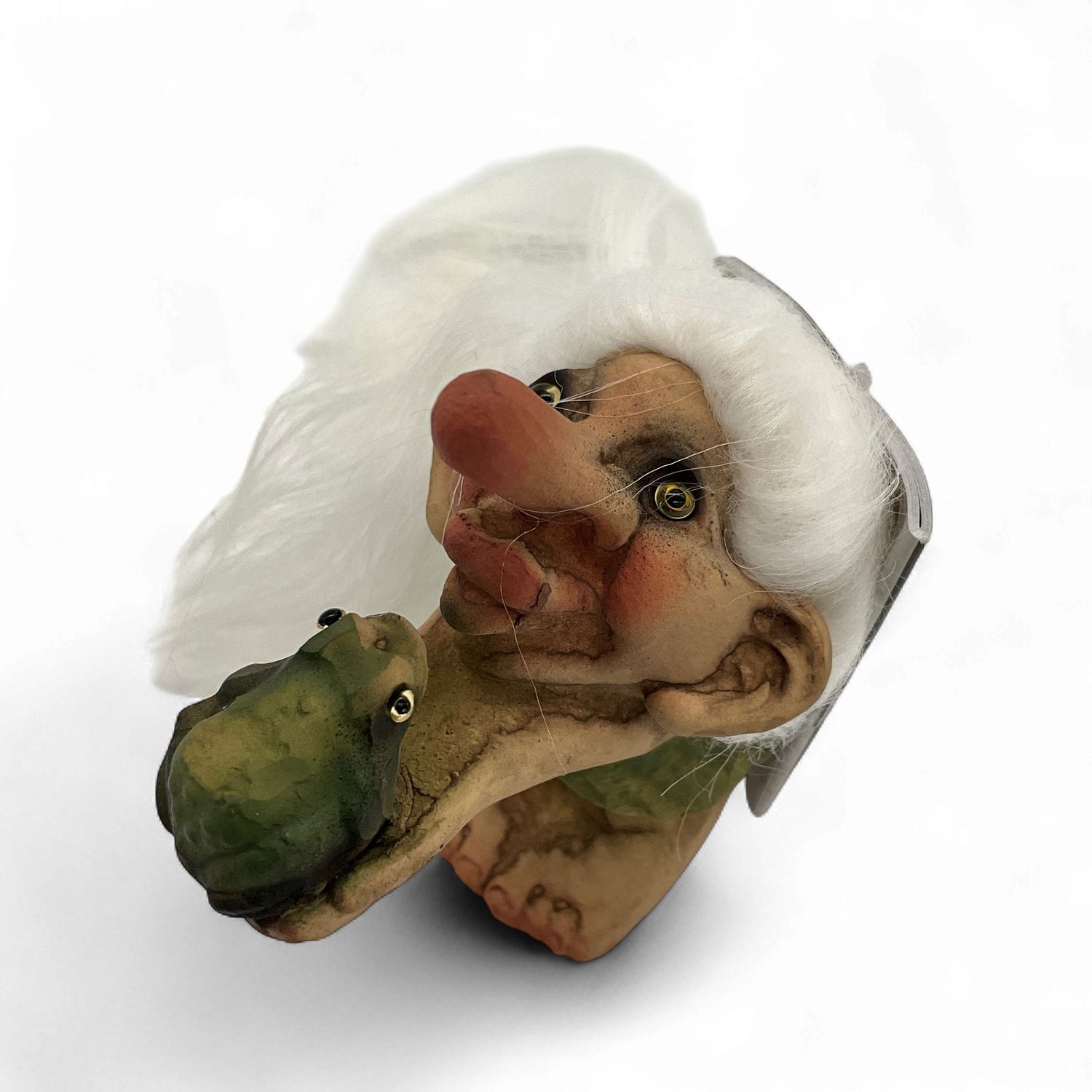 Troll Lady Kissing Frog