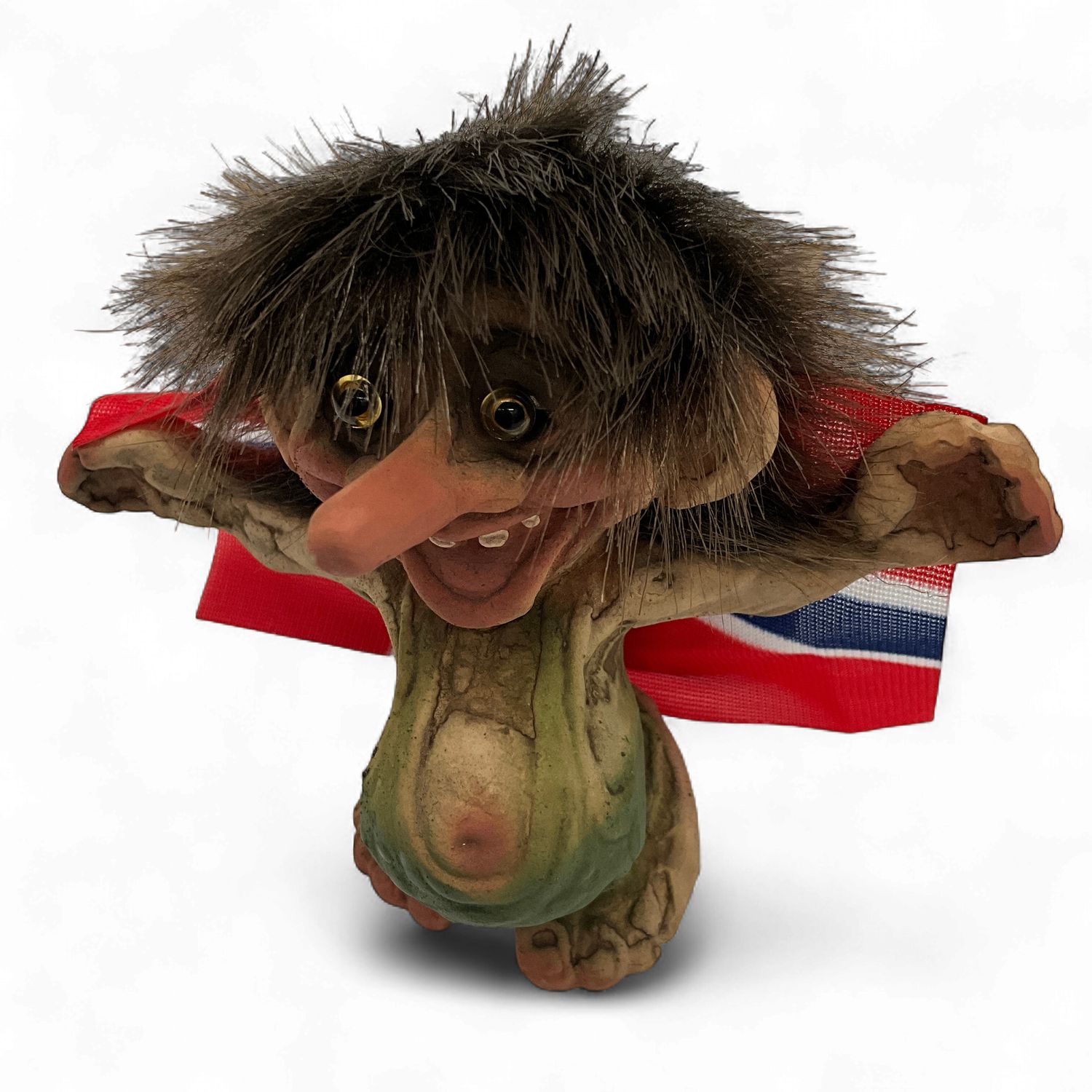 Troll with Norwegian Flag