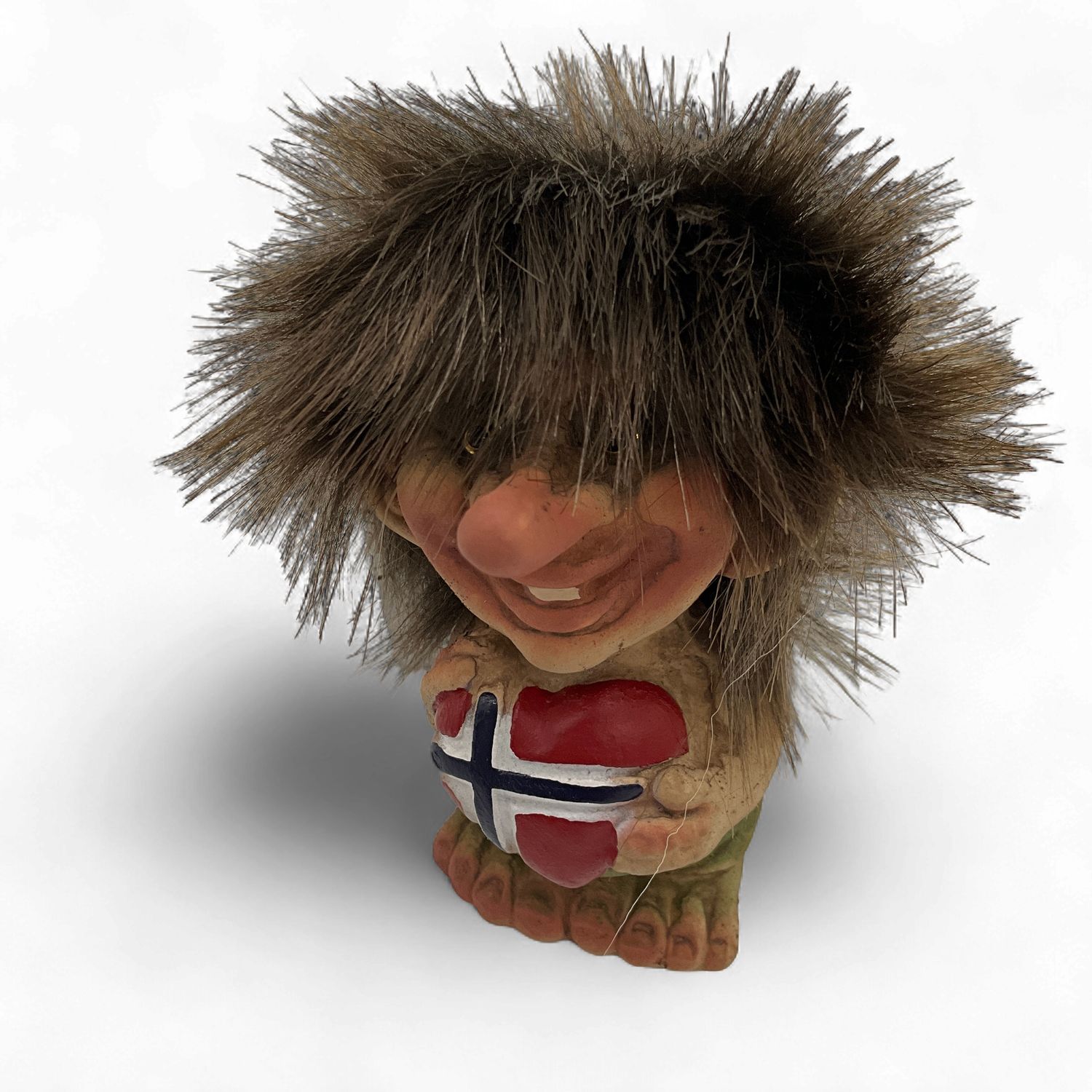 Troll Holding Norwegian heart