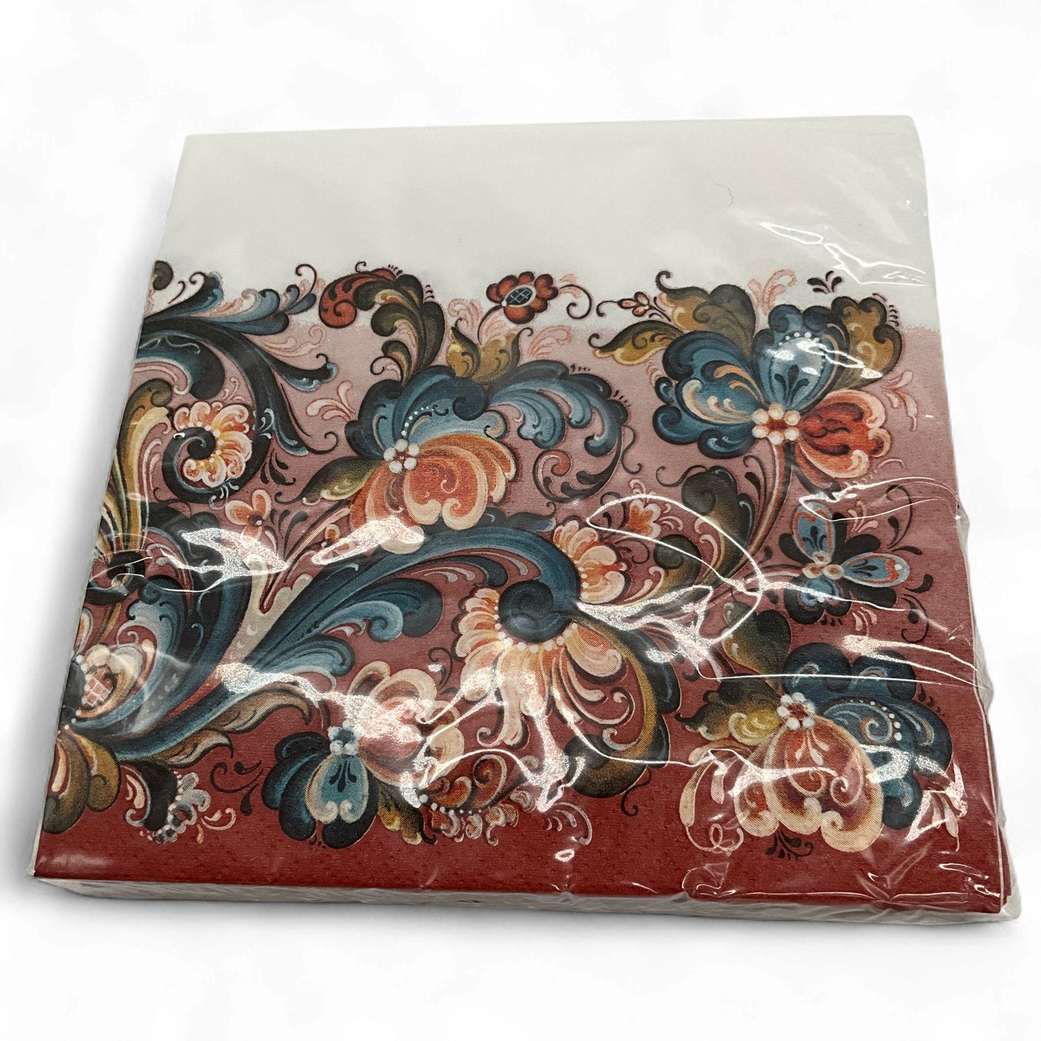 Rosemaling Dinner Napkins