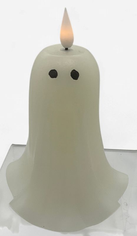 Ghost Flameless Candle