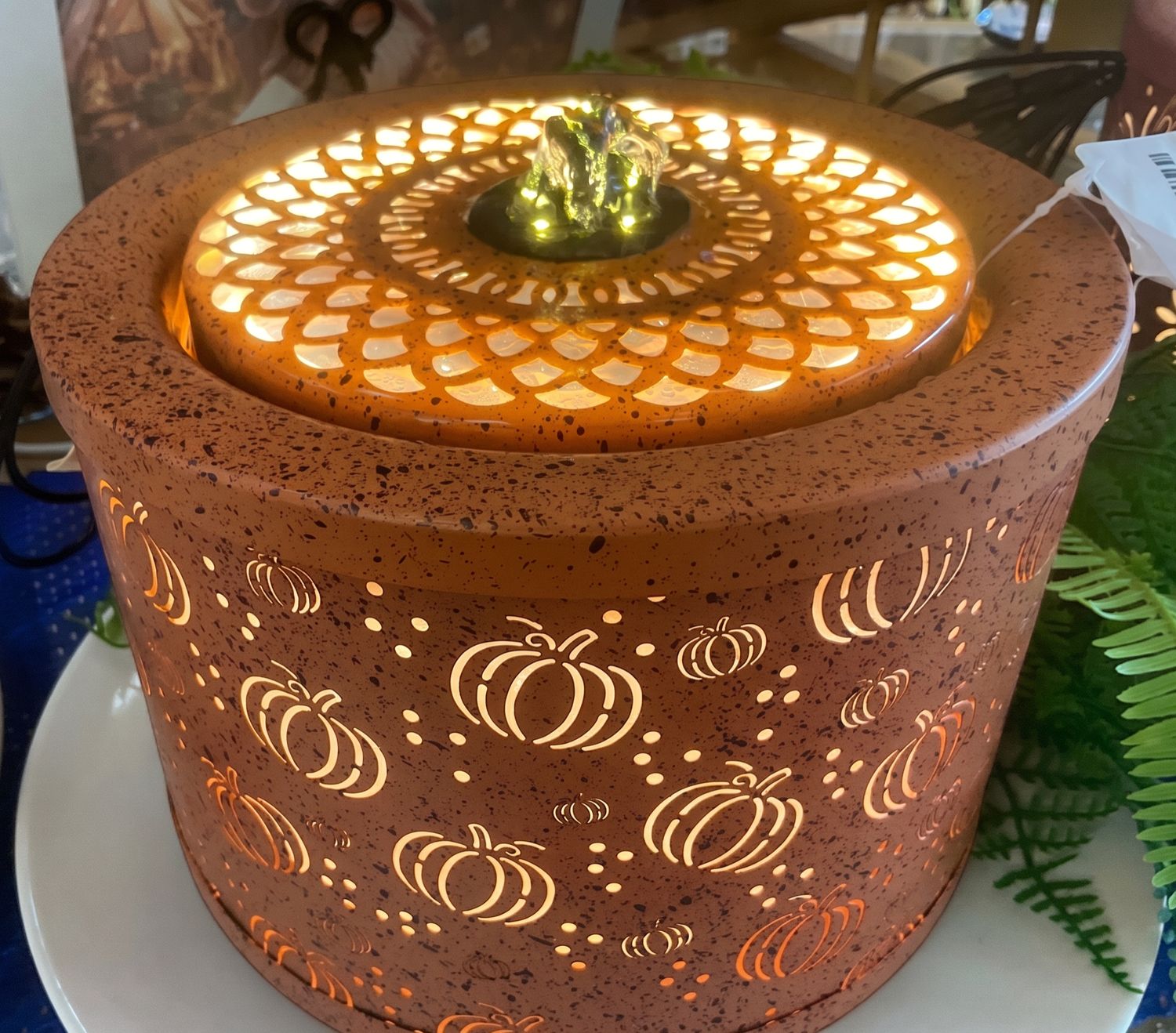Fountain Pumpkin Designs