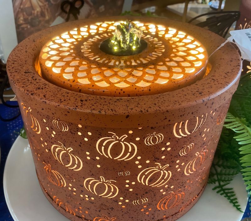 Fountain Pumpkin Designs