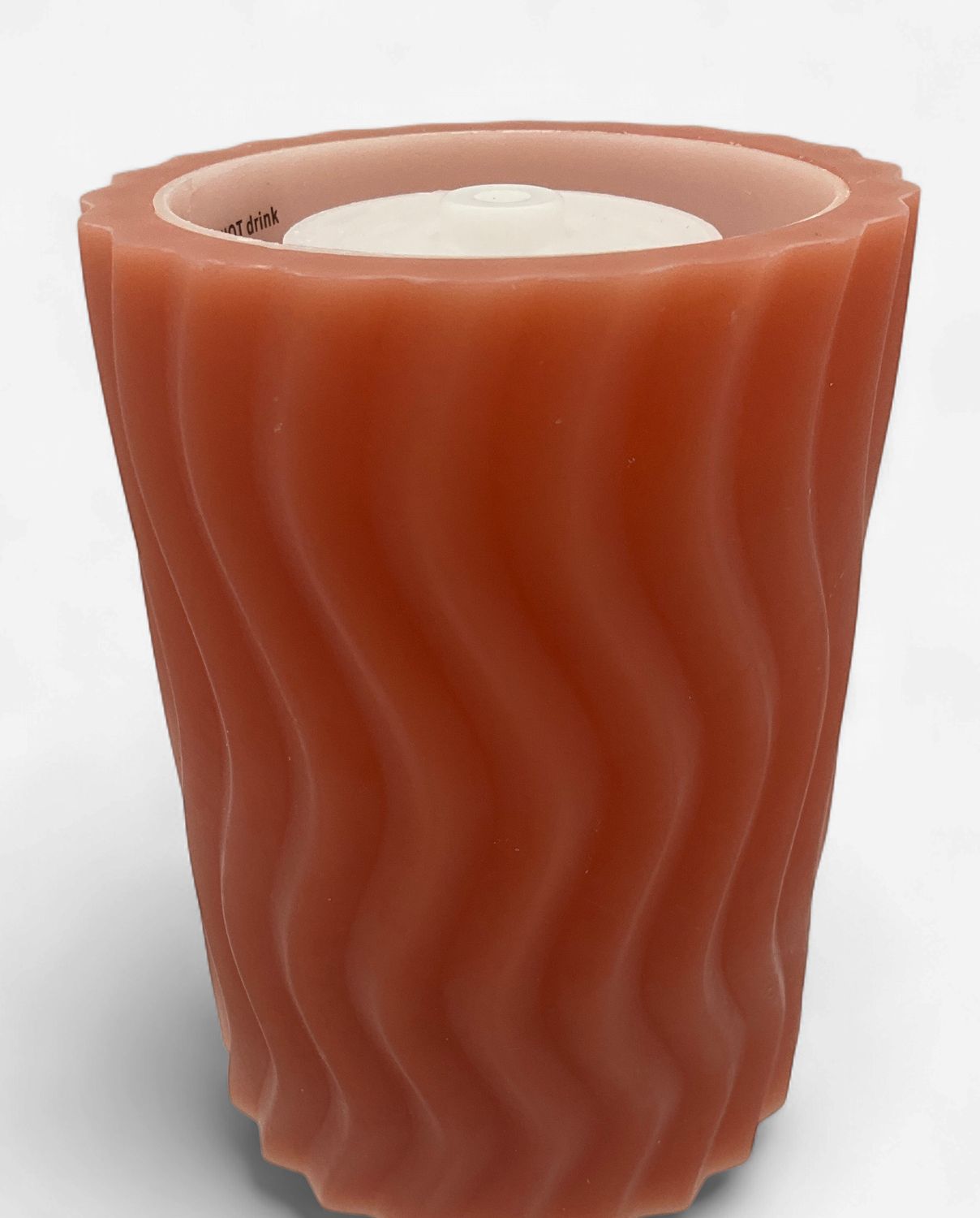 Wavy Autumn Fountain Candle