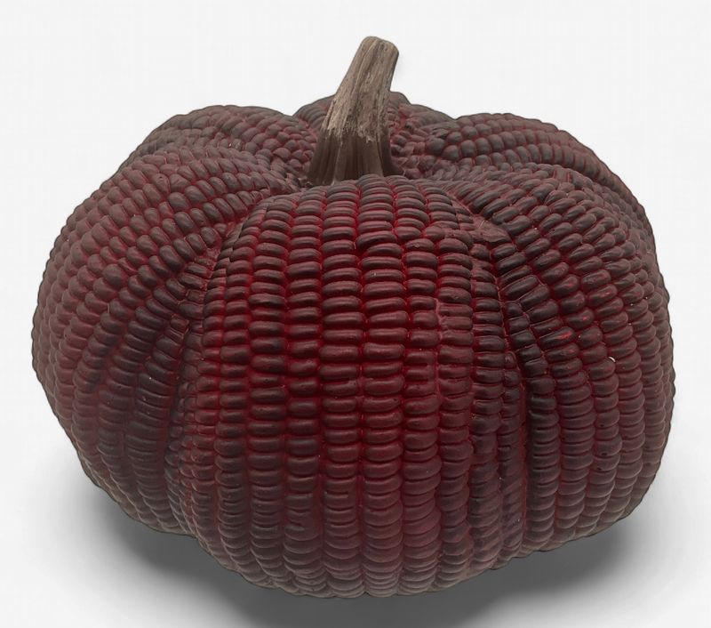 Pumpkin Burgundy Indian Corn  Medium