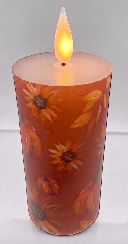 Autumn Skinny Candle