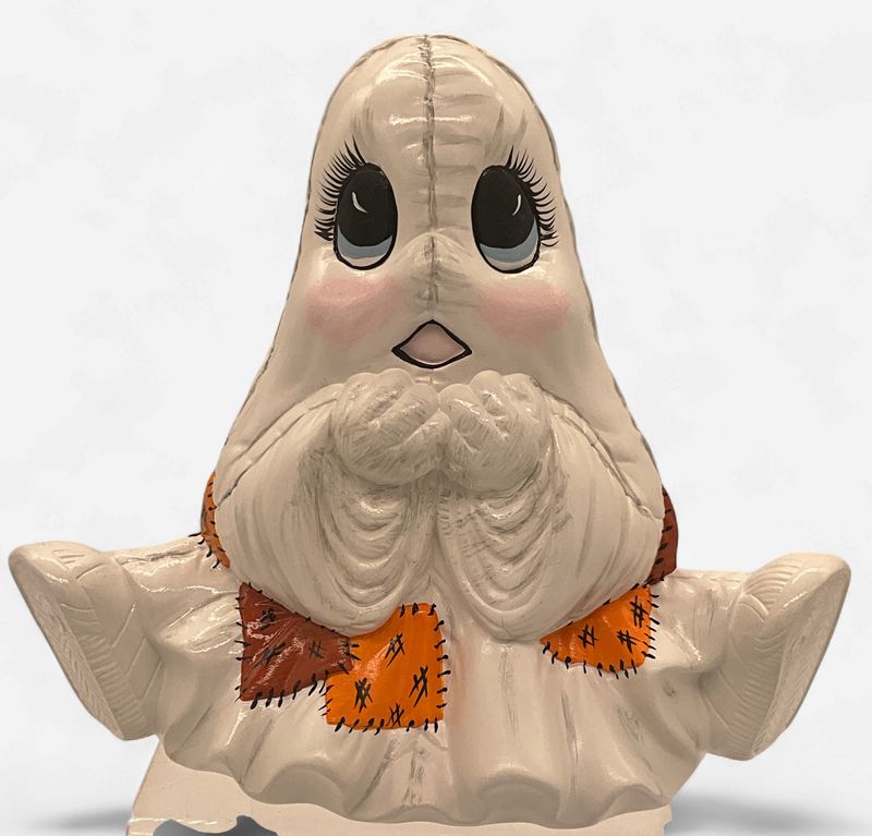 Ghost with Patches