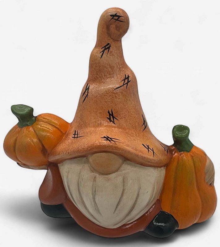 Gnome &amp; Pumpkins