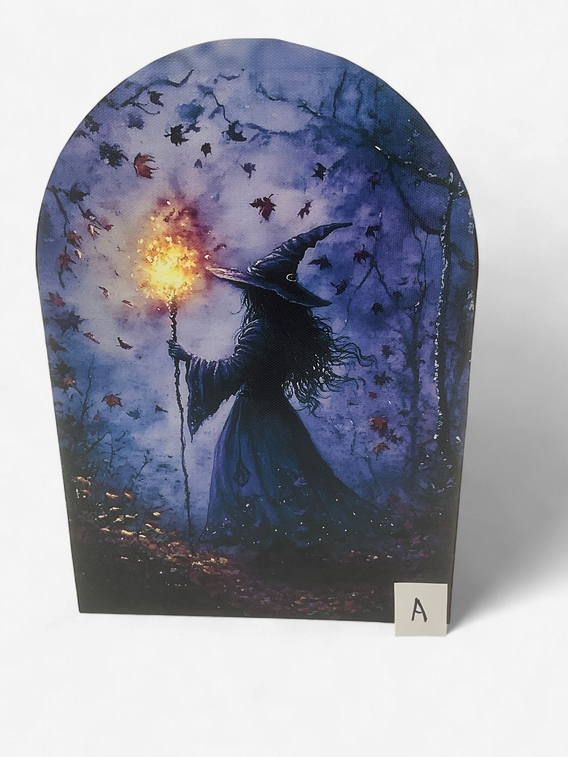 Witch Torch blue Arch