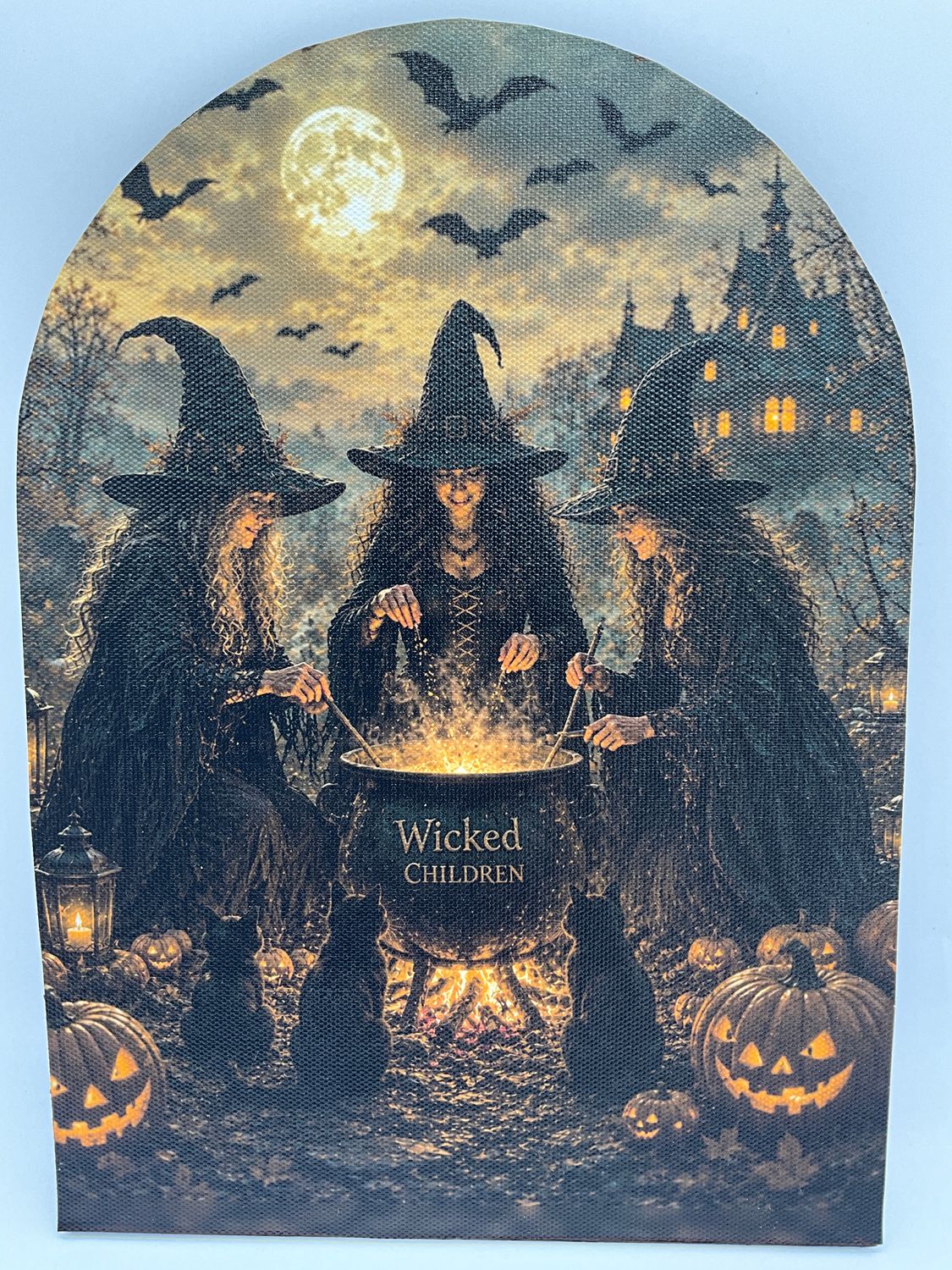 Witch Scene Arch Canvas