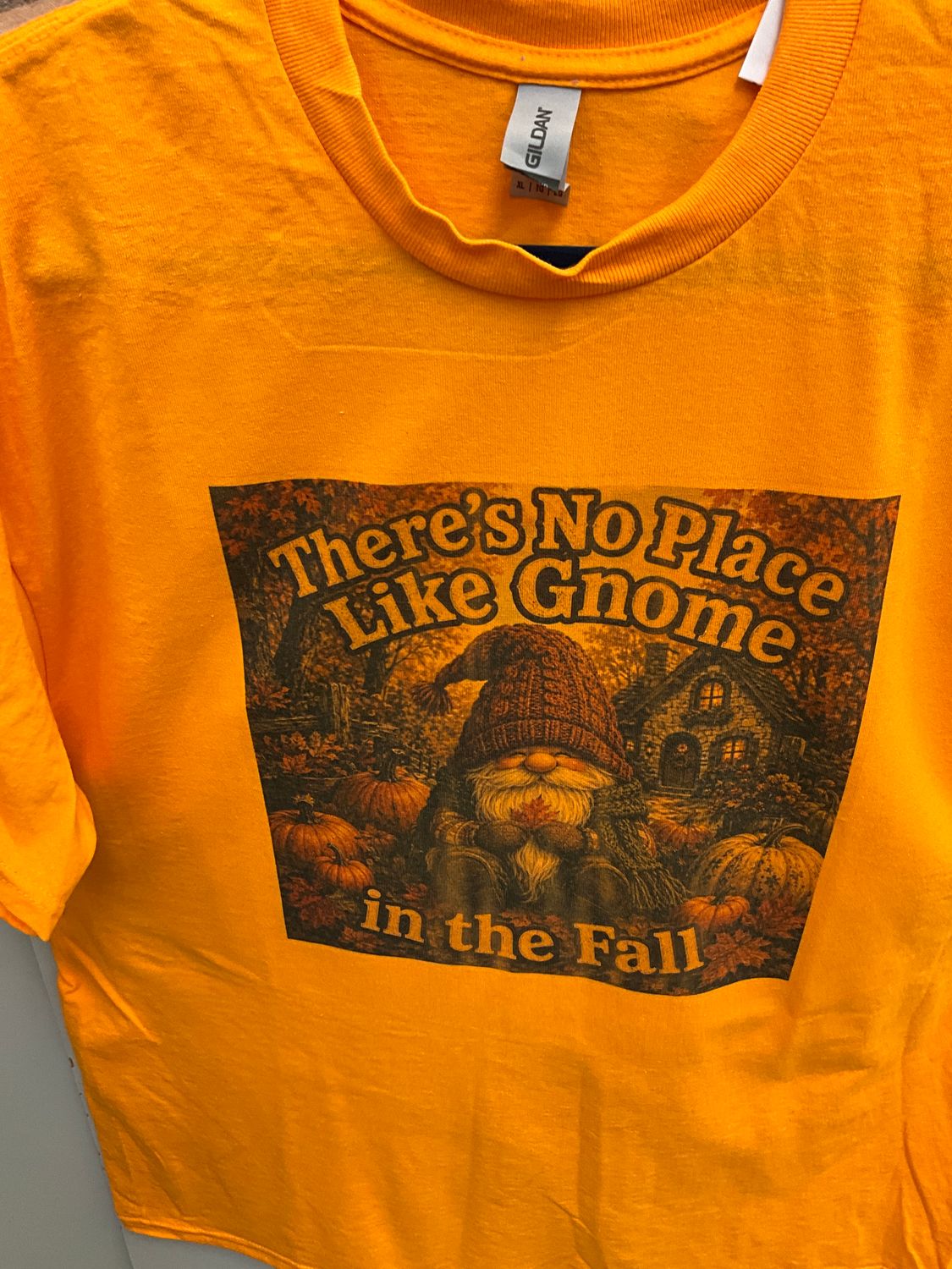 There's No Place Like Gnome in the Fall T-shirt