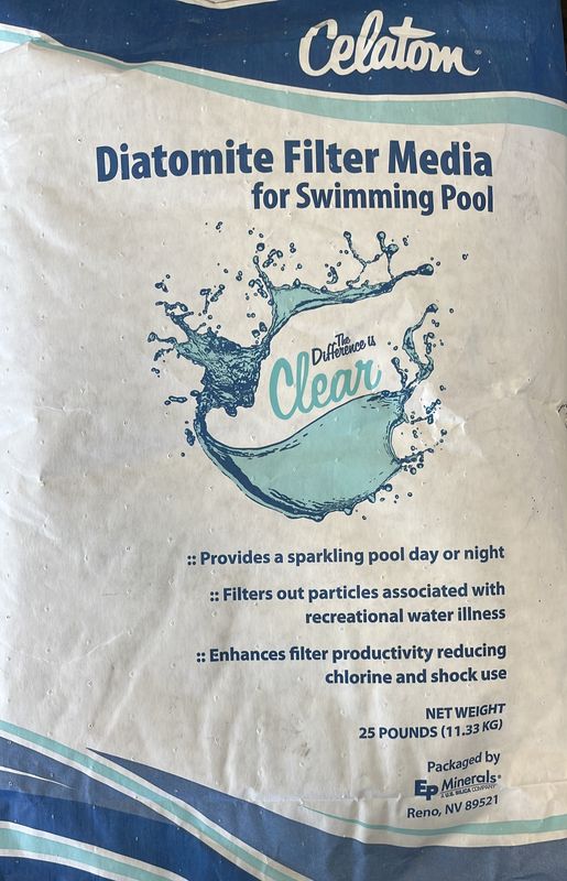 25Lb. Celatom D.E. Bag