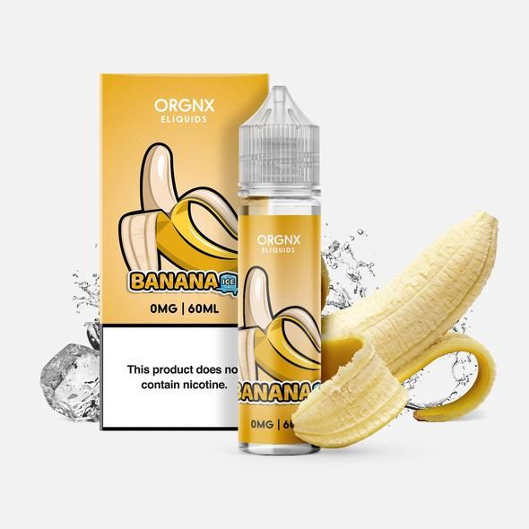 ORGNX Banana Ice 3 mg 60ml