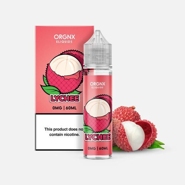 ORGNX Lychee  3 mg 60ml
