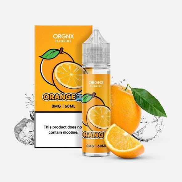ORGNX Orange Ice 3 mg 60ml