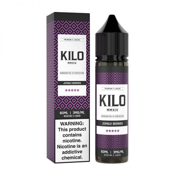 KILO Jungle Berries  3mg/60ml