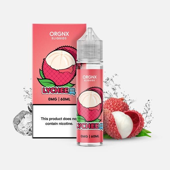 ORGNX Lychee Ice 3 mg 60ml