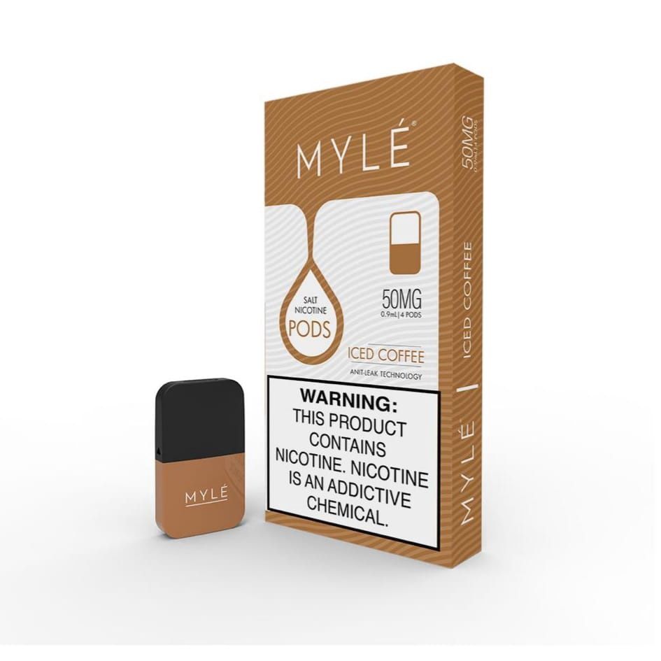 MYLE V4 Iced Coffee