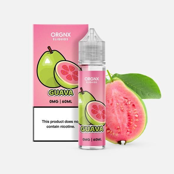 ORGNX Guava 3 mg 60ml