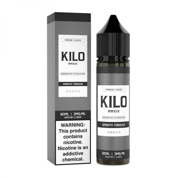 KILO Smooth Tobacco 3mg/60ml