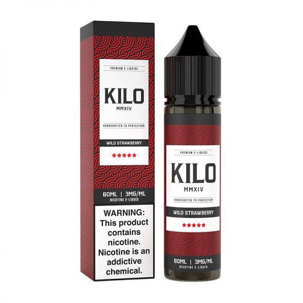 KILO Wild Strawberry  3mg/60ml