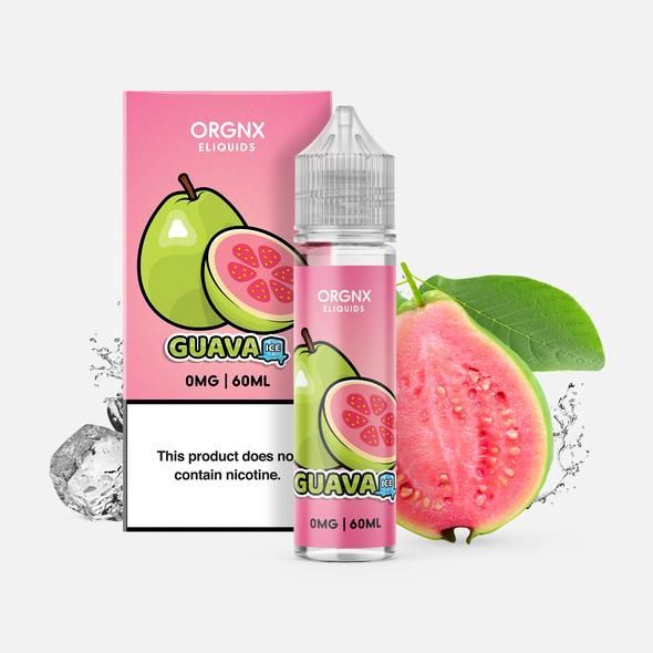 ORGNX Guava Ice 3 mg 60ml